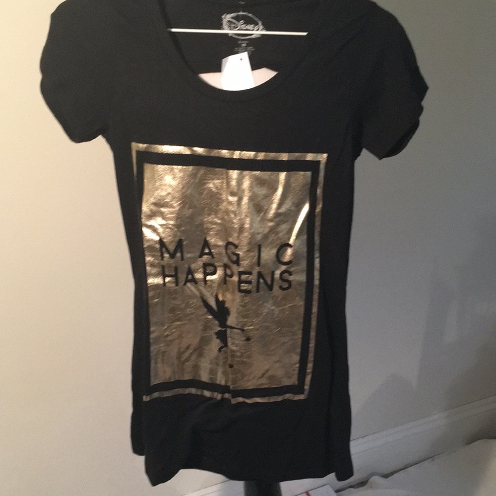 NWT Disney “Magic Happens” by Deb Black T-shirt